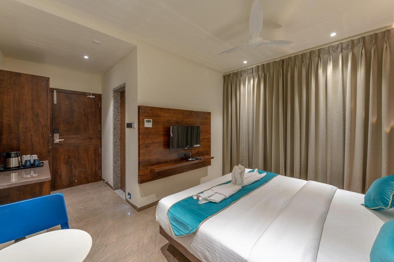 Hotel Devgiri Колхапур Экстерьер фото